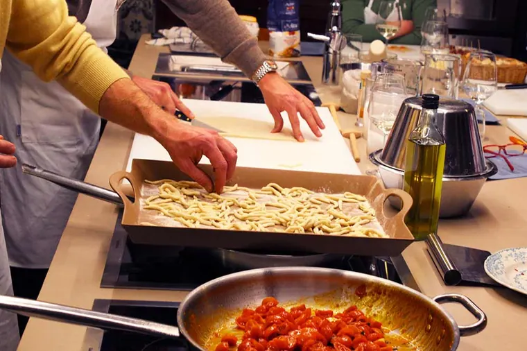 Sicilian Cooking Class — Taormina