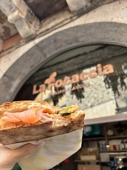 La Focaccia Taormina — Taormina