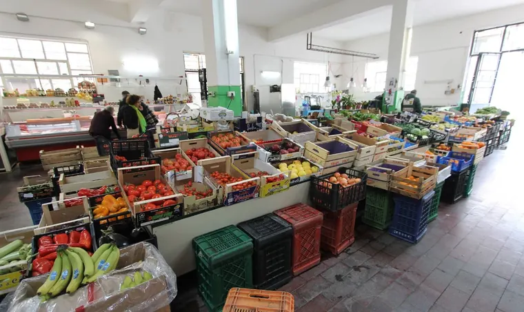Local Daily Market — Taormina