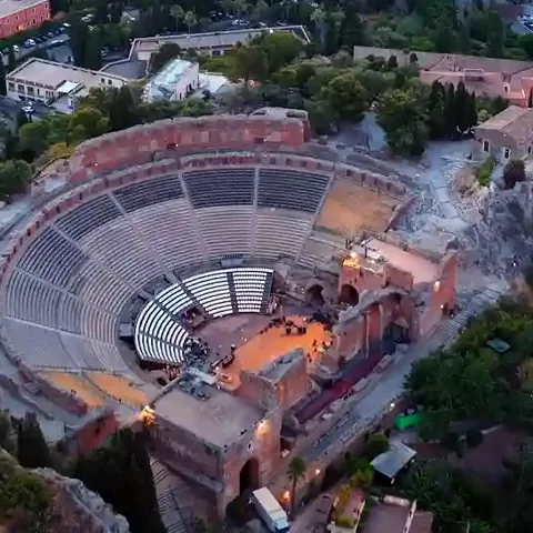 Teatro Greco, Taormina