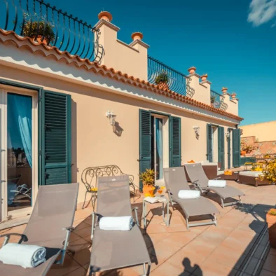 TaoApartments - Casa Vittoria - Taormina City Center Apartment with Terrace