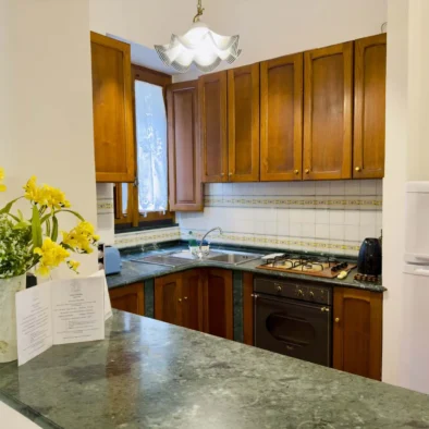 Historic Gem with Private Patio | Taormina Center